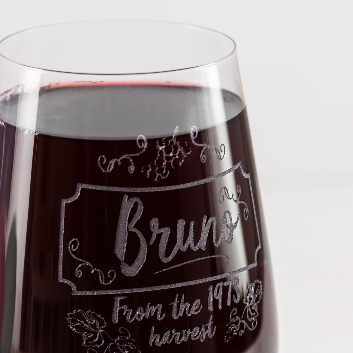 Copa de vino personalizada - Ingenio Gráfico