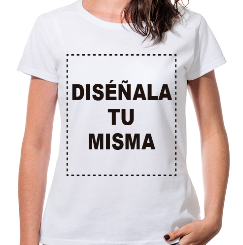 Camisetas personalizada - Camisetas con tu diseño - 100% algodón
